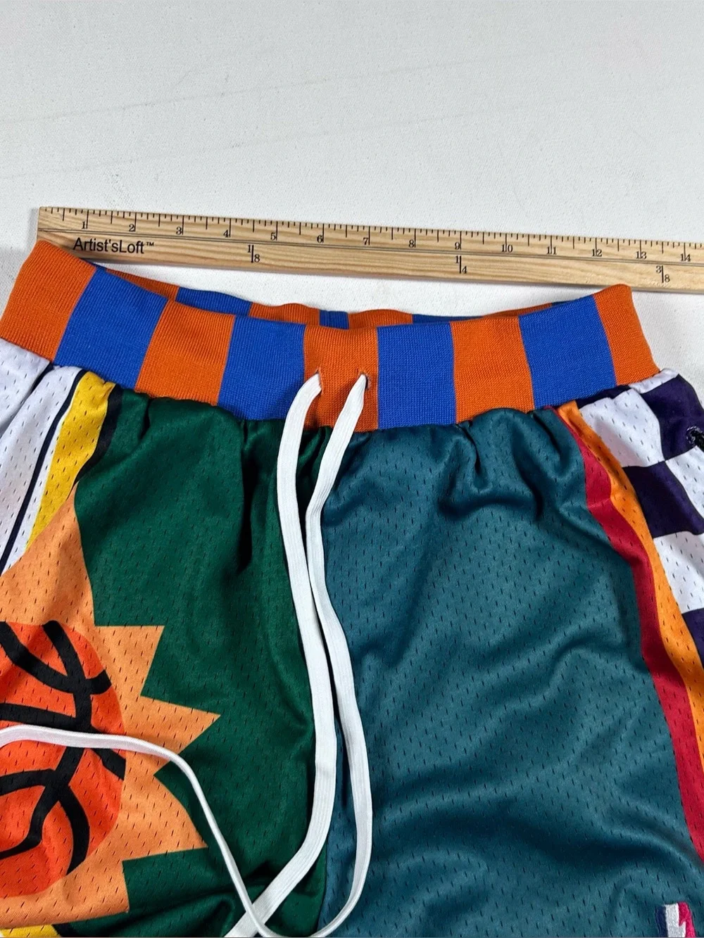 Collect & Select x Who Cares What The? Pt. 2 Swingman Mesh Shorts Mens M Mashup